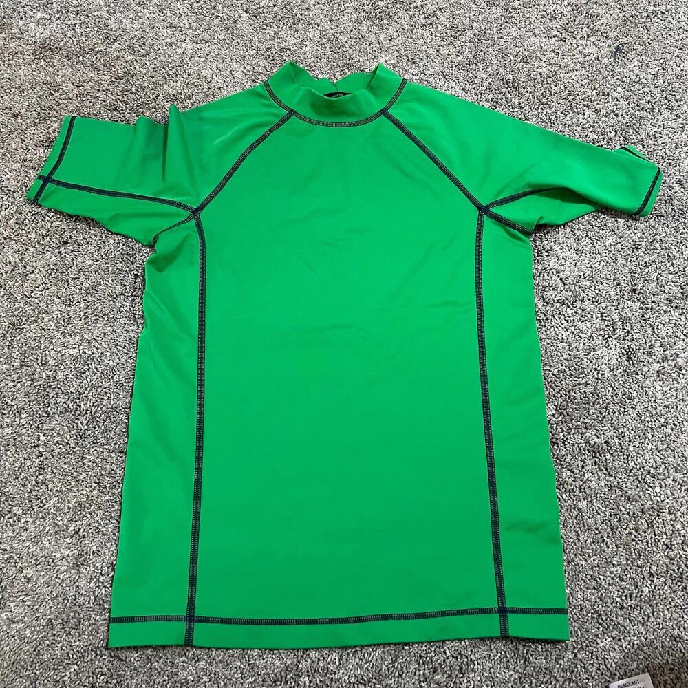 Lands' End Boys Swim Rash Guard size 10/12